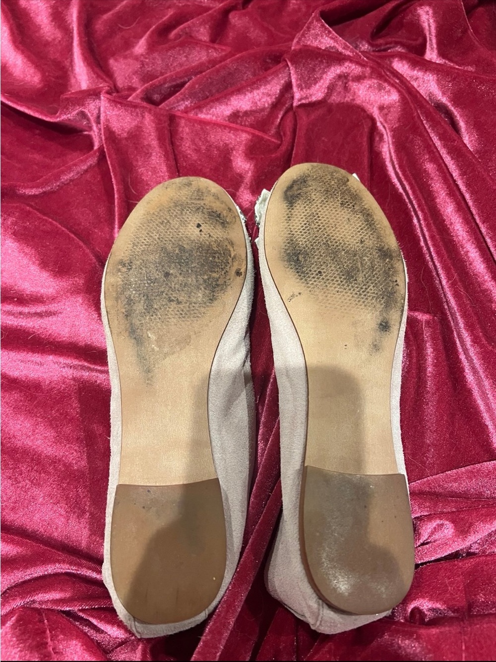Steve Madden Crystal Bow Flats - Picture 5 of 6